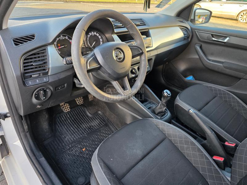 Škoda Fabia 1.0
