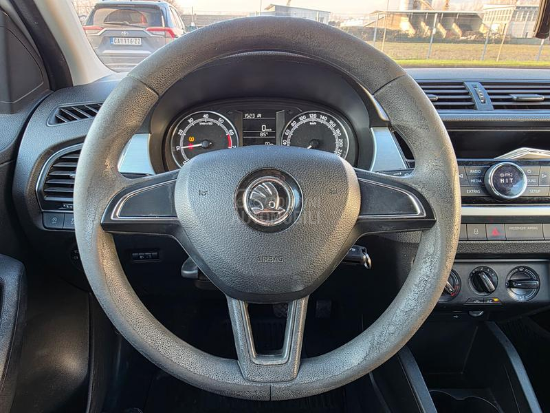 Škoda Fabia 1.0
