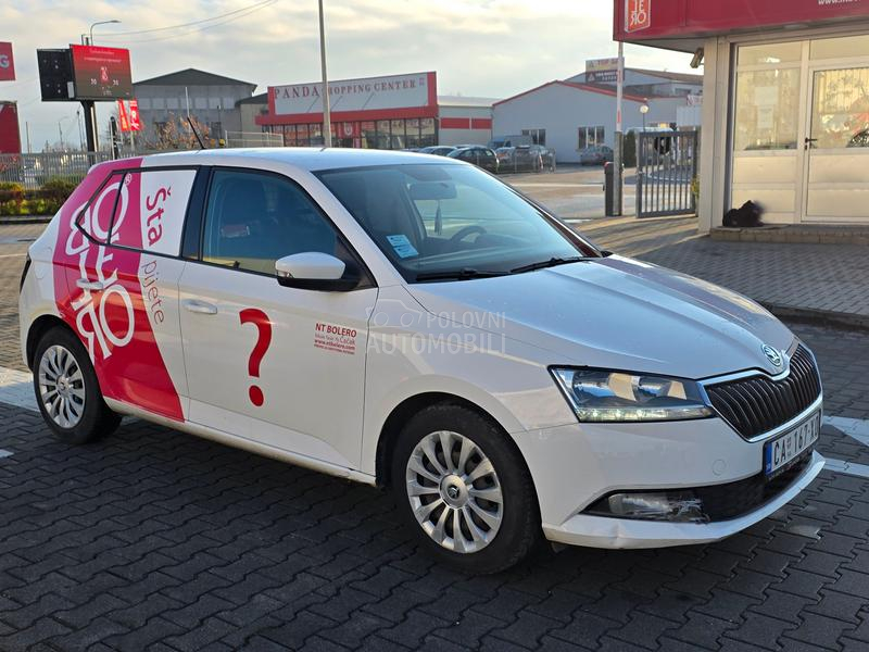 Škoda Fabia 1.0