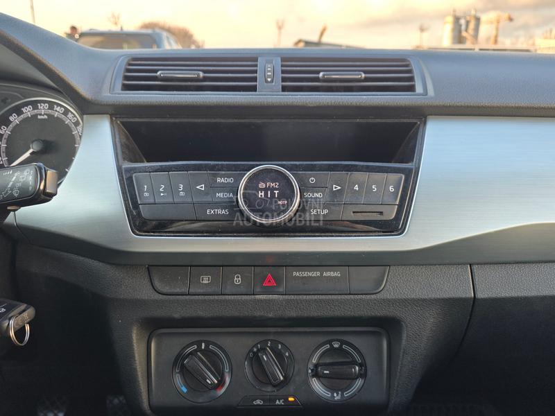 Škoda Fabia 1.0