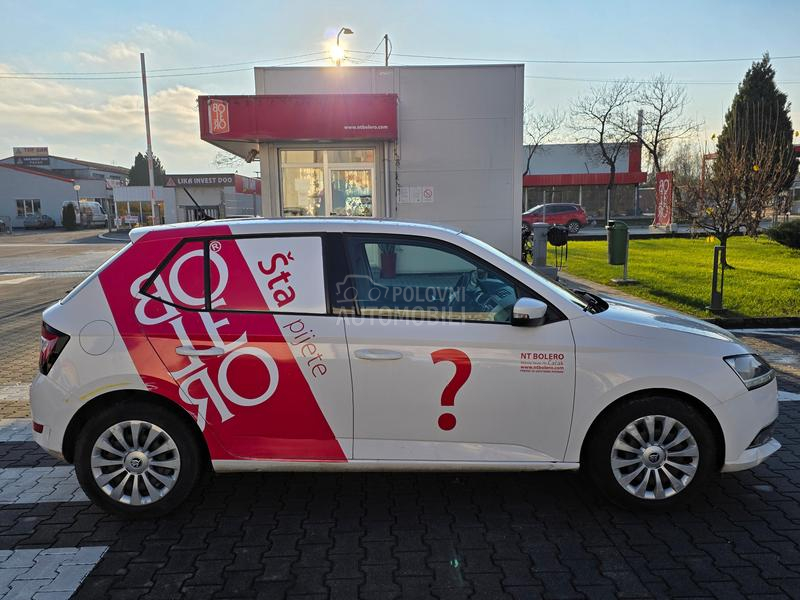 Škoda Fabia 1.0