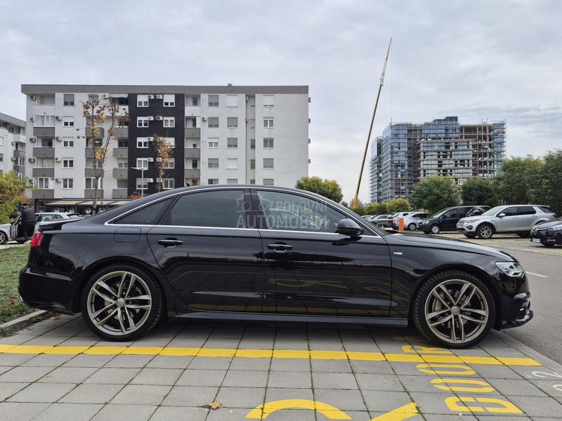 Audi A6 3xS-line QUATTRO