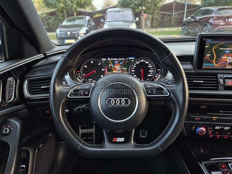 Audi A6 3xS-line QUATTRO