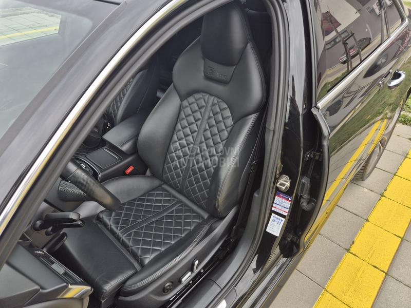 Audi A6 3xS-line QUATTRO