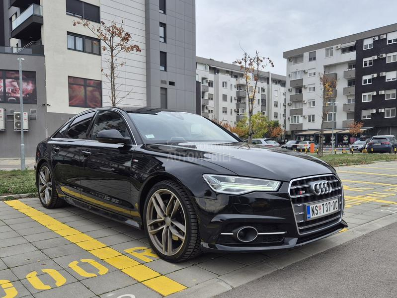 Audi A6 3xS-line QUATTRO