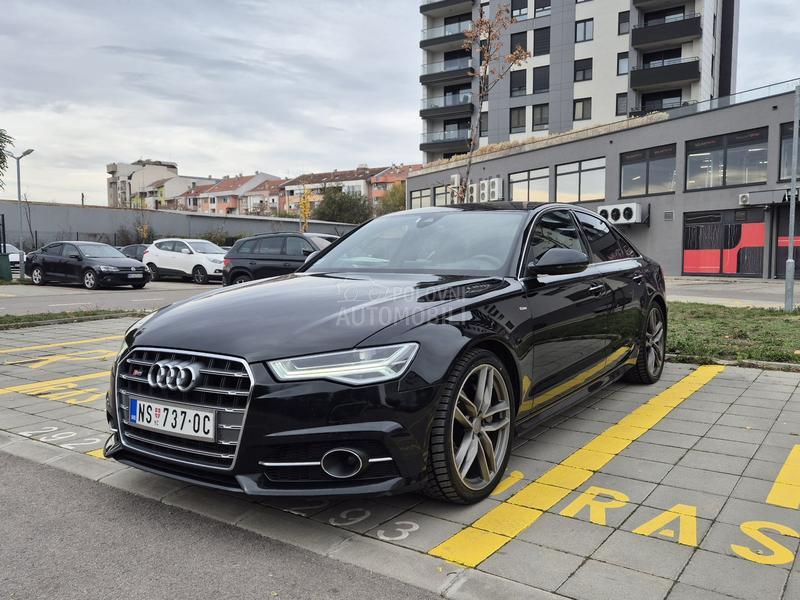 Audi A6 3xS-line QUATTRO