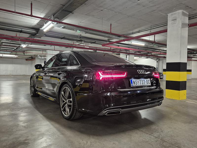 Audi A6 3xS-line QUATTRO