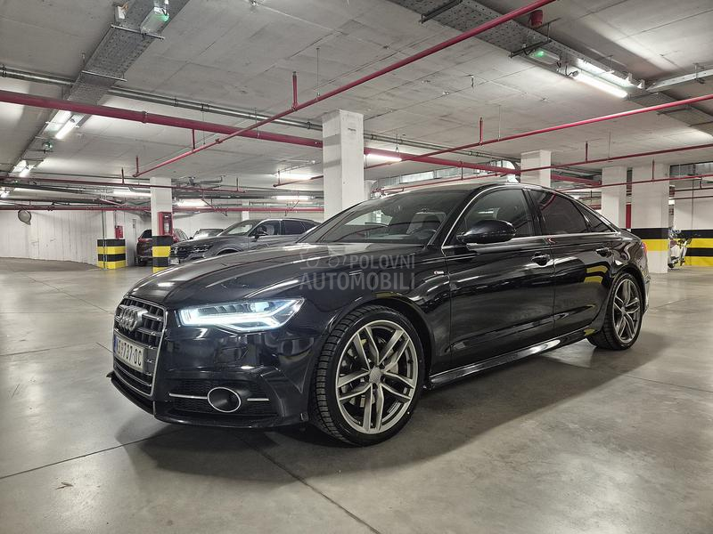 Audi A6 3xS-line QUATTRO