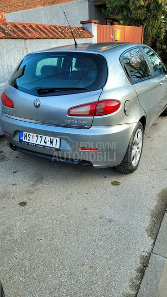 Alfa Romeo 147 Restajling