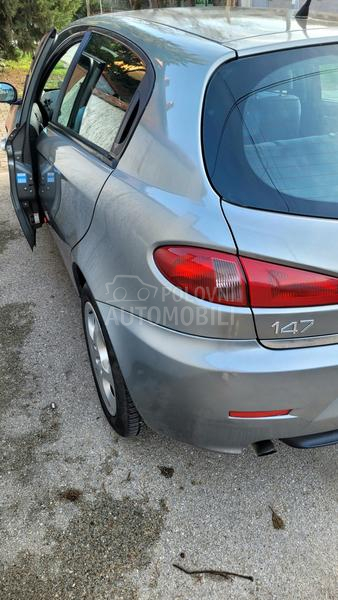 Alfa Romeo 147 Restajling