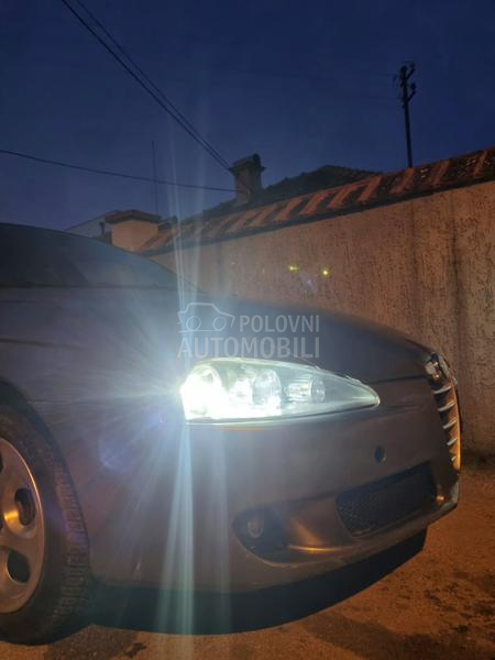 Alfa Romeo 147 Restajling