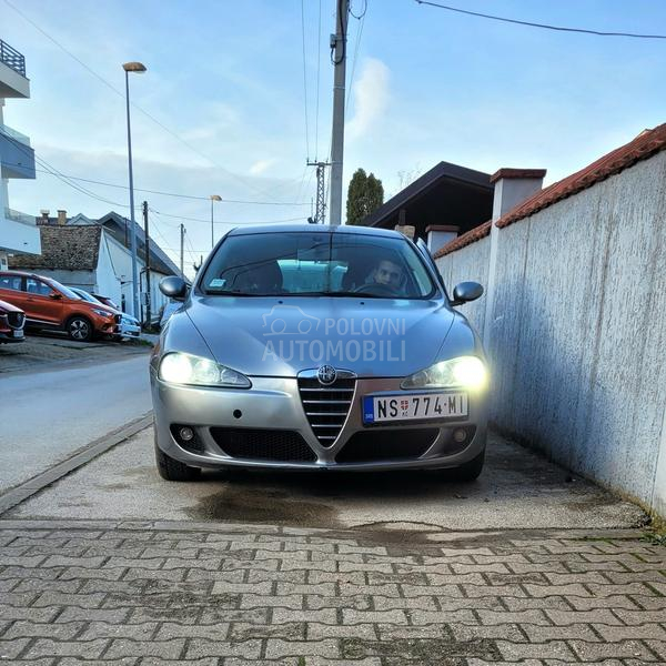 Alfa Romeo 147 Restajling