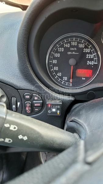 Alfa Romeo 147 Restajling