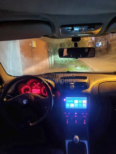 Alfa Romeo 147 Restajling