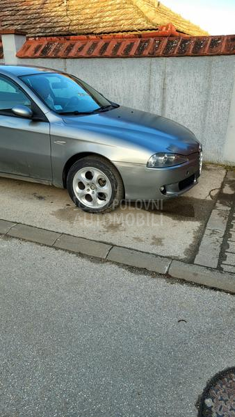 Alfa Romeo 147 Restajling