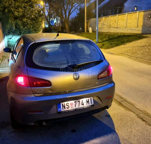 Alfa Romeo 147 Restajling