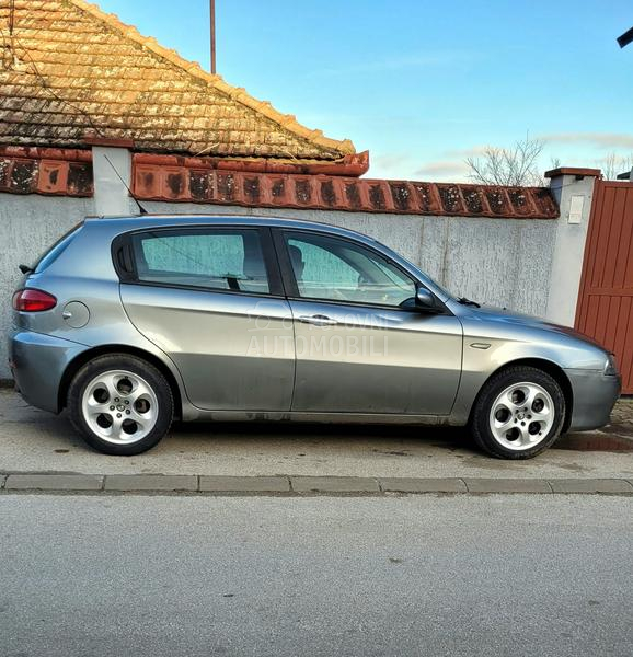 Alfa Romeo 147 Restajling