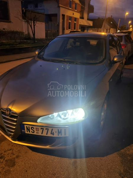 Alfa Romeo 147 Restajling