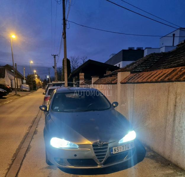 Alfa Romeo 147 Restajling