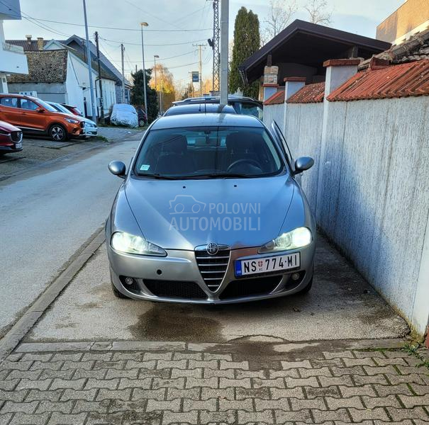 Alfa Romeo 147 Restajling