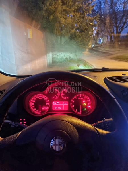 Alfa Romeo 147 Restajling