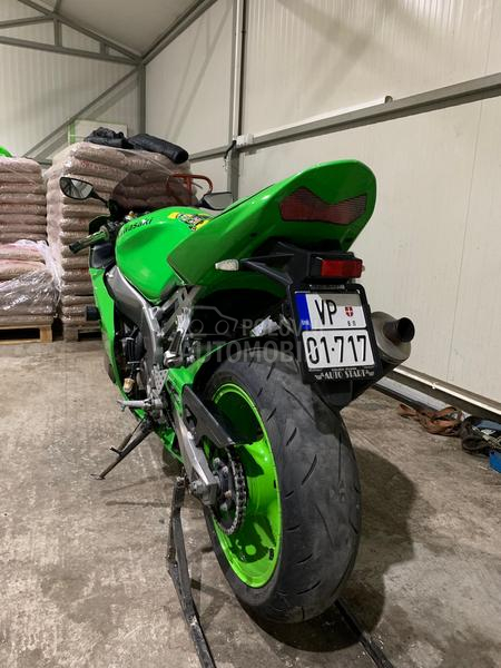 Kawasaki zx6rr
