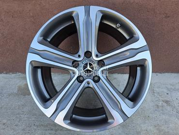 Aluminijumske felne Mercedes org GLC TOP 18" 5 x 112