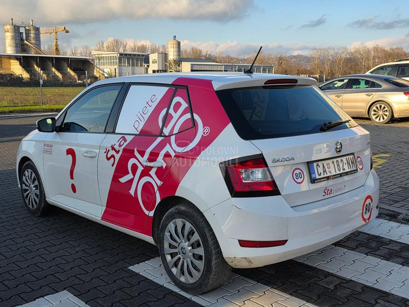 Škoda Fabia 1.0