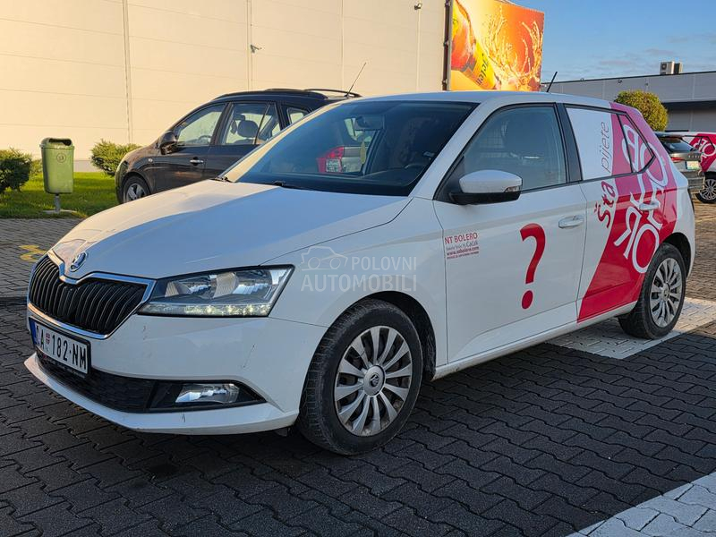 Škoda Fabia 1.0