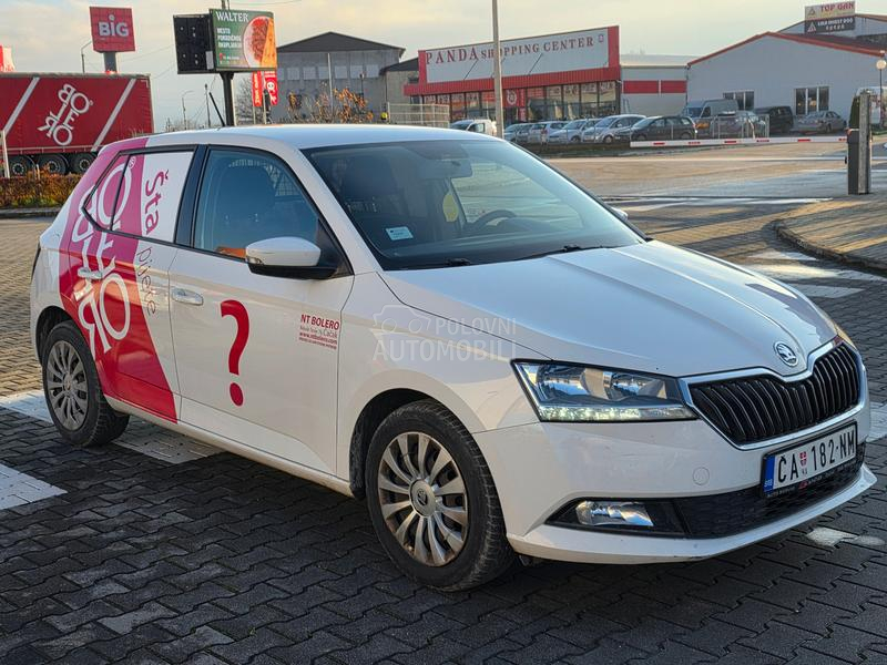 Škoda Fabia 1.0