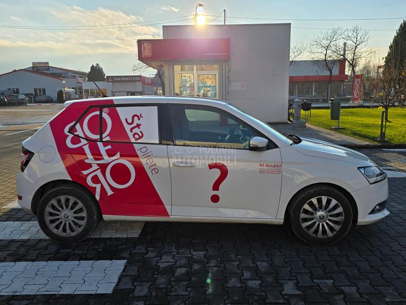 Škoda Fabia 1.0