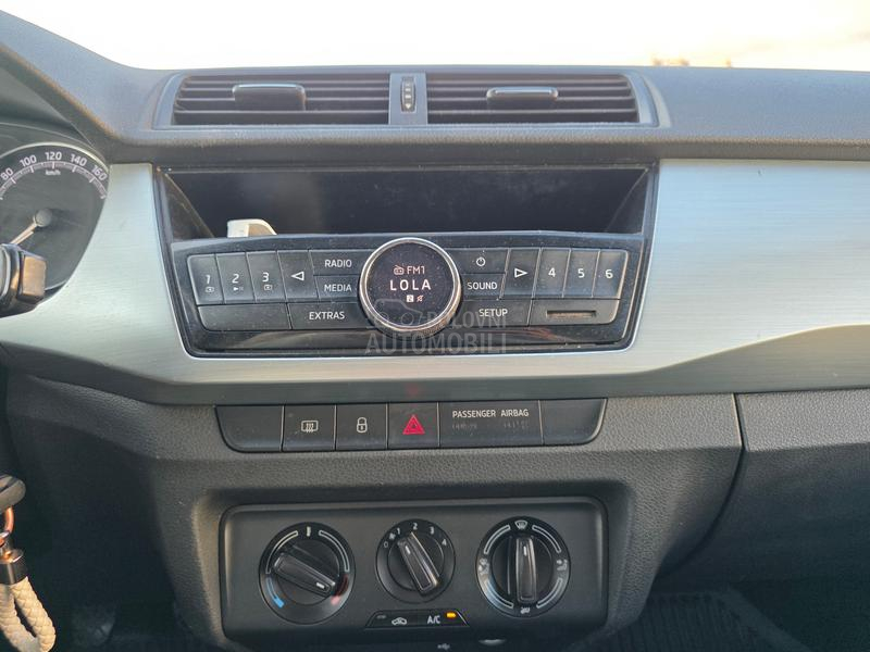 Škoda Fabia 1.0