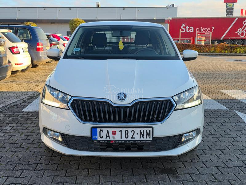 Škoda Fabia 1.0