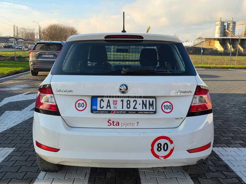 Škoda Fabia 1.0