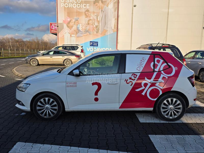 Škoda Fabia 1.0