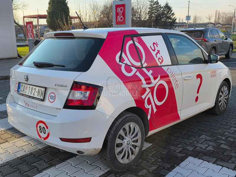 Škoda Fabia 1.0