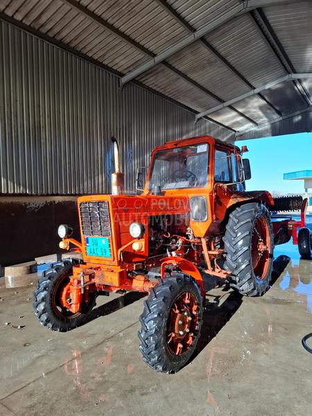 Belarus Mtz 82
