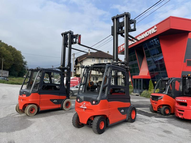 Linde E 50 Pozicioner