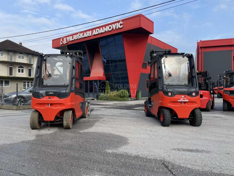 Linde E 50 Pozicioner