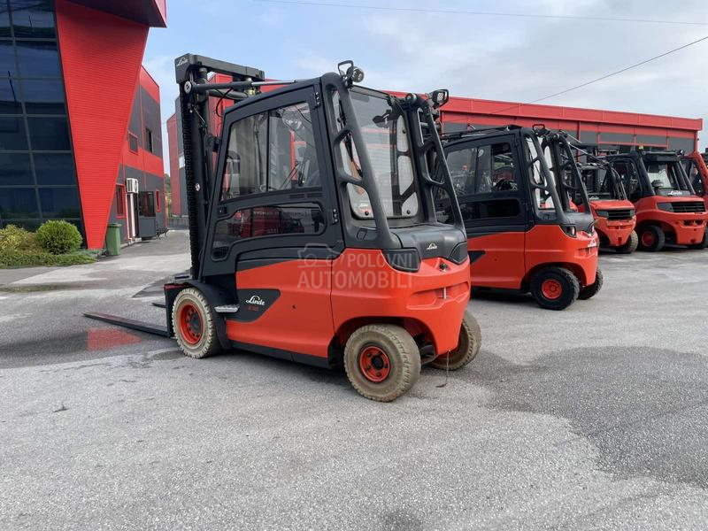 Linde E 50 Pozicioner