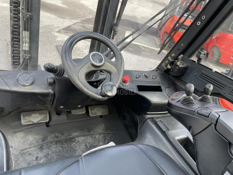 Linde E 50 Pozicioner