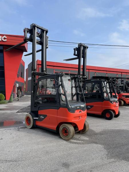 Linde E 50 Pozicioner