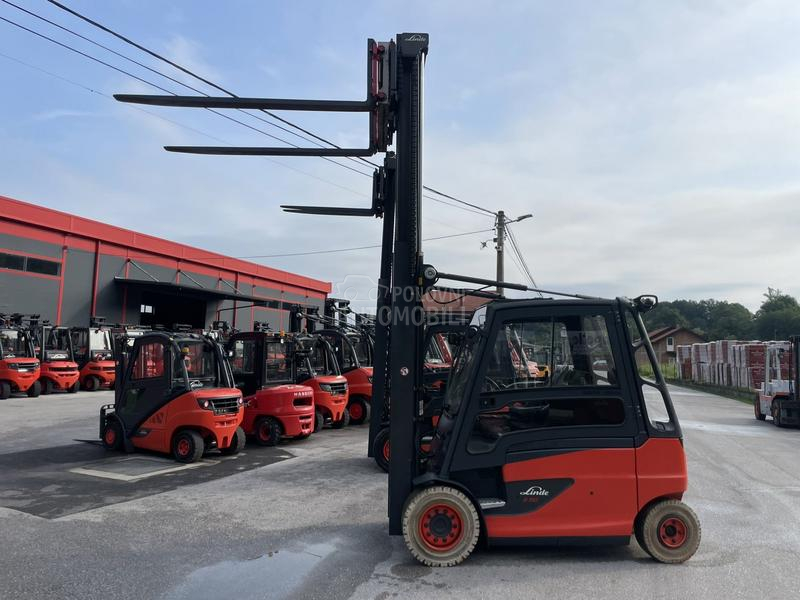 Linde E 50 Pozicioner