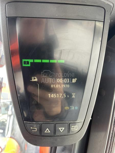 Linde E 50 Pozicioner