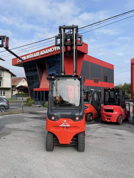 Linde E 50 Pozicioner