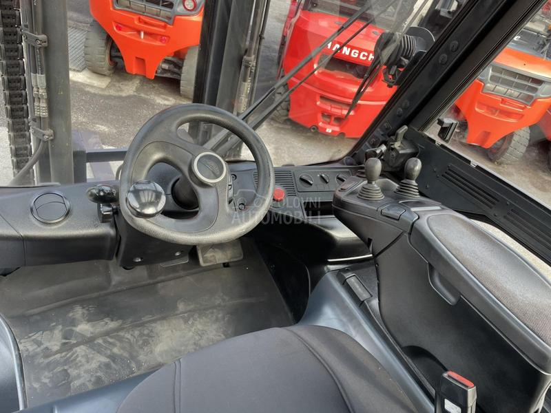 Linde E 50 Pozicioner