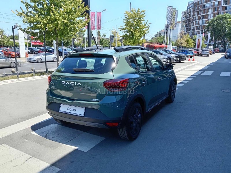 Dacia Stepway Expression ECO-G 100