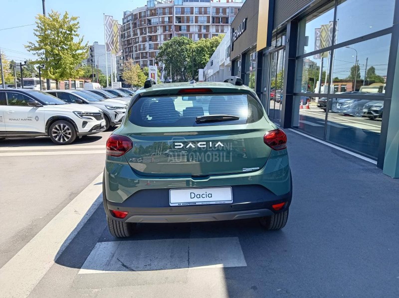 Dacia Stepway Expression ECO-G 100