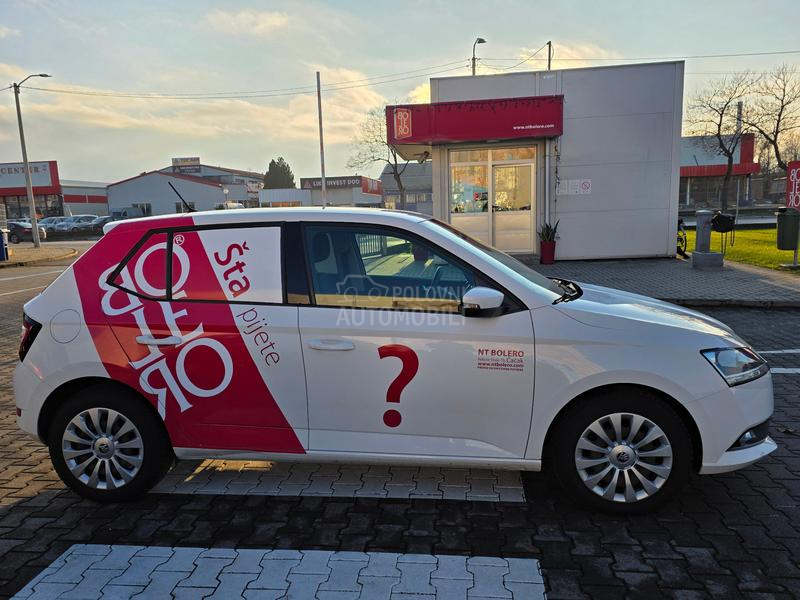 Škoda Fabia 1.0