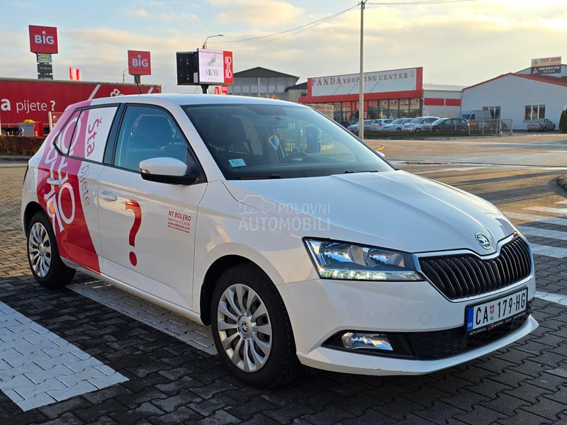 Škoda Fabia 1.0